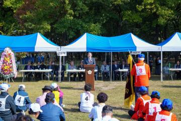 제5회 경주시지회장기 노인게이트볼대회