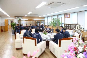 경주건설기계지회 간담회