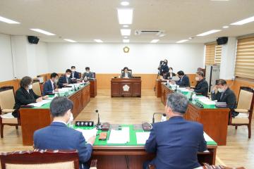 제272회 경주시의회 제2차 정례회 중 제1차 의회운영위원회