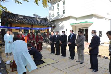 제16회 은행나무 가을음악회(경주문화원)