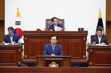 제8대 전반기 경제도시위원장 당선 인사말씀