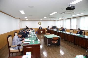 경제도시위원회 간담회