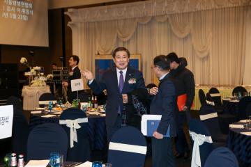 경북자율방범연합회 회장단 이.취임식