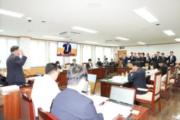 문화도시위원회 행정사무감사