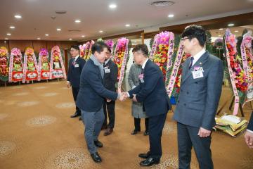 경주시청년연합회 회장단 이.취임식