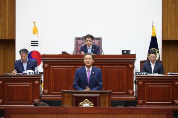 제8대 문화행정위원장 당선 인사말씀