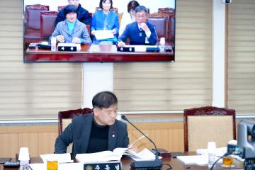 제294회 경주시의회 제2차 정례회 중 제4차 행정복지위원회