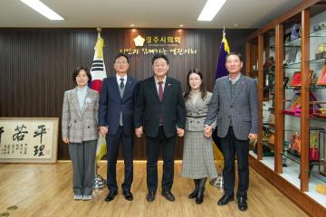 조현철 NH농협 경주지부장 내방