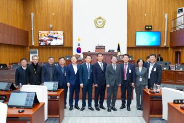 제296회 경주시의회 임시회 중 제2차 본회의