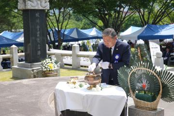 2023 경주 임란의사 추모행사