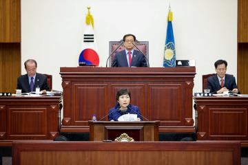 제219회 제2차 정례회 제3차 본회의 (시정질문:정현주의원)