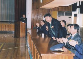 외동임란공신숭모회 충의비 건립 제막식