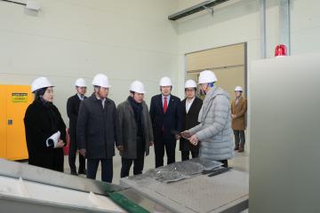 경제산업위원회 선진지 견학