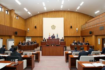 제220회 경주시의회 임시회 제1차 본회의