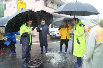 제6호 태풍[카눈] 재해피해시설 현장점검