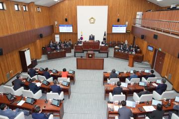 제275회 경주시의회 임시회 제2차 본회의