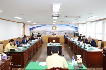 9.12 지진 관련 국책사업추진 및 원전특별위원회 긴급 간담회 개최