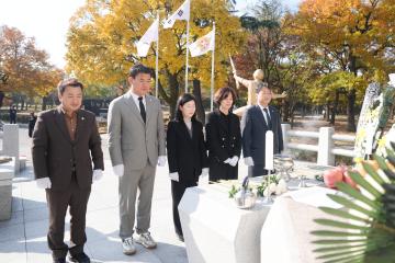 제6회 6.25참전, 월남전참전자 추모 및 명예선양 행사