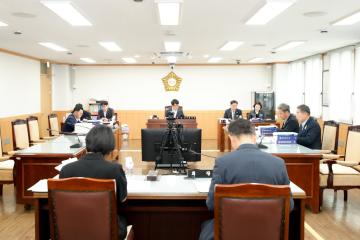 제291회 경주시의회 제1차 정례회 중 제1차 경제산업위원회