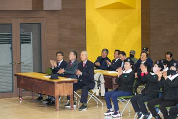 경주신중년사관학교 2기 입학식