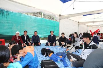 제55회 경북도민체육대회 선수단 격려 방문