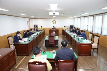 경제도시위원회 간담회