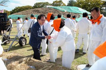 신라문화제 줄다리기