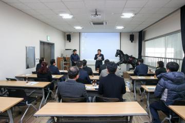 구미시 승마장 견학