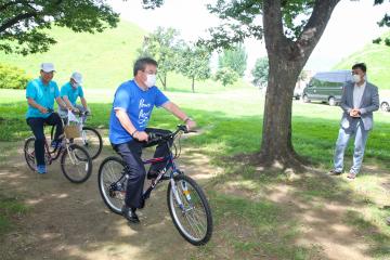 ONE korea 경상북도,경주시 통일대장정