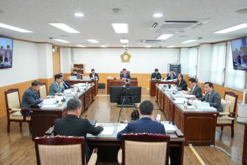 제290회 경주시의회 임시회 중 제2차 문화도시위원회