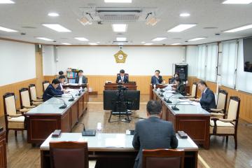 경제산업위원회 간담회