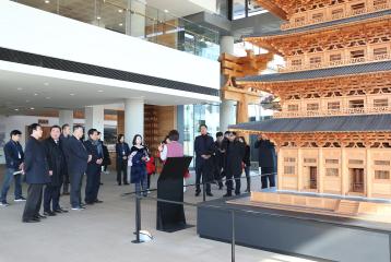 황룡사 역사문화관 방문