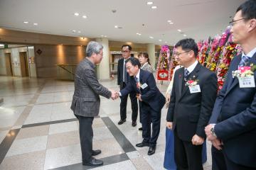 사)경주시청년연합회 제20대 회장단 이취임식
