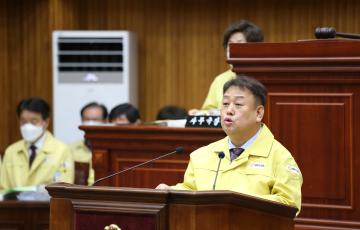 제249회 경주시의회 임시회(5분발언)