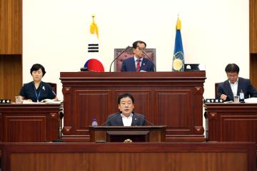 제224회 경주시의회 제1차 정례회(시정질문)
