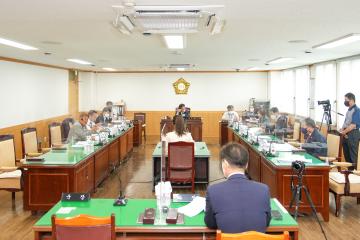 제267회 임시회 제1차 문화행정위원회