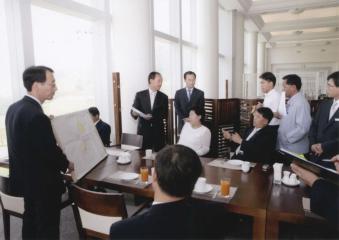 기획행정 현장방문(골프장)  