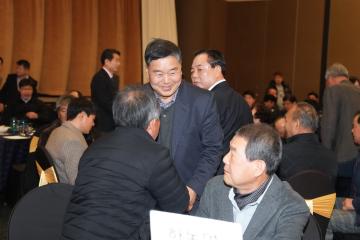 (사)한국후계농업경영인연합회 회장단 및 감사 이⦁취임식