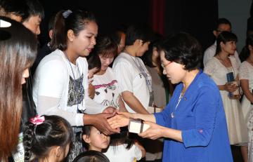 2017 결혼이민여성 친정나들이 환송식