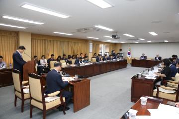 전체의원 간담회