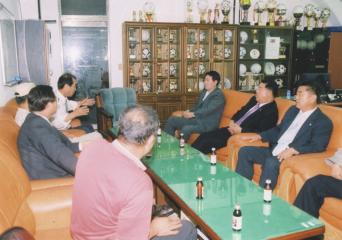 2006 눈높이컵전국초등학교축구대회 관계자 격려