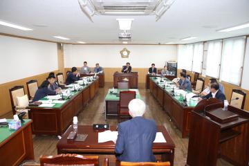 문화행정위원회 간담회