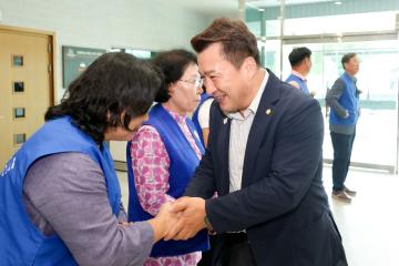 바르게살기운동 한마음결의대회 및 건전생활실천강연회