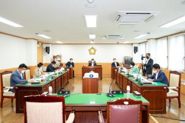 문화도시위원회 간담회