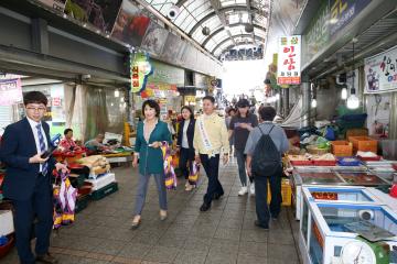 추석명절 장보기 행사 및 복지시설 위문