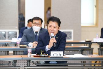 2021년 국가투자예산확보 재정전략 당.정 협의회