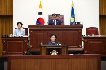 제224회 경주시의회 제1차 정례회(시정질문)