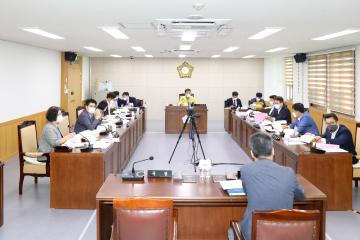 제271회 경주시의회 제1차 정례회 중 제1차 예산결산특별위원회