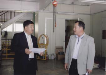 기획행정 현장방문(골프장) 