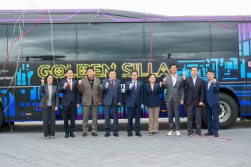 XR버스 오픈세리머니 및 시승식